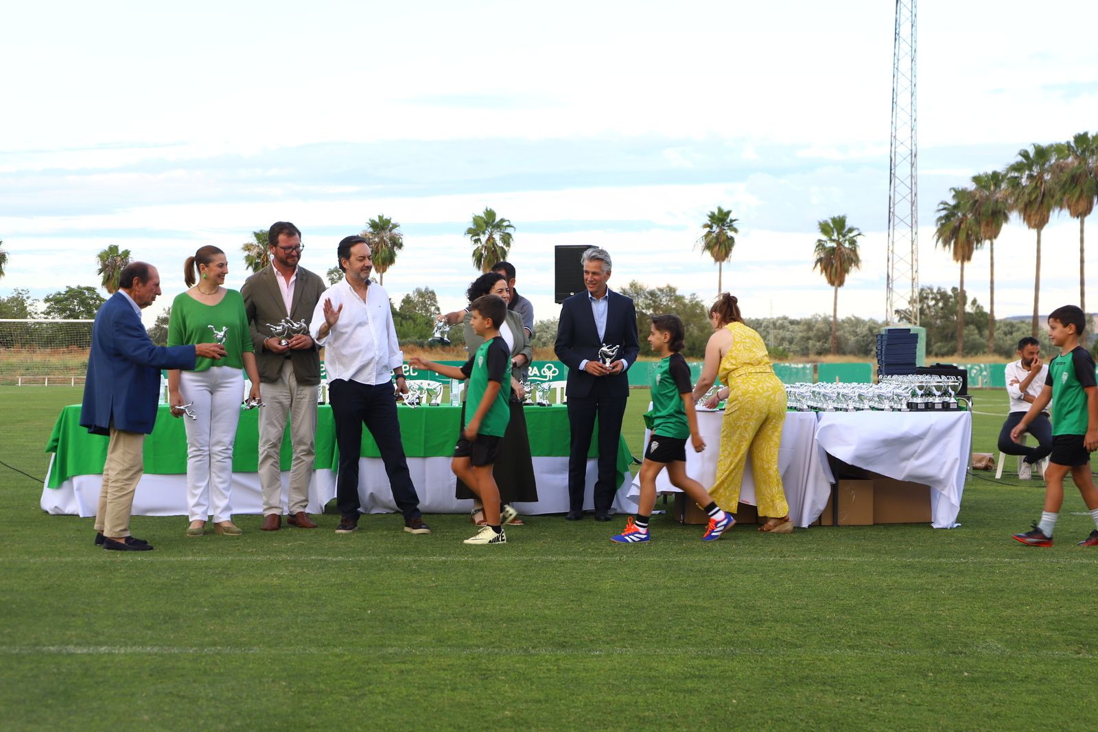La fiesta final de la cantera del Córdoba CF, en imágenes