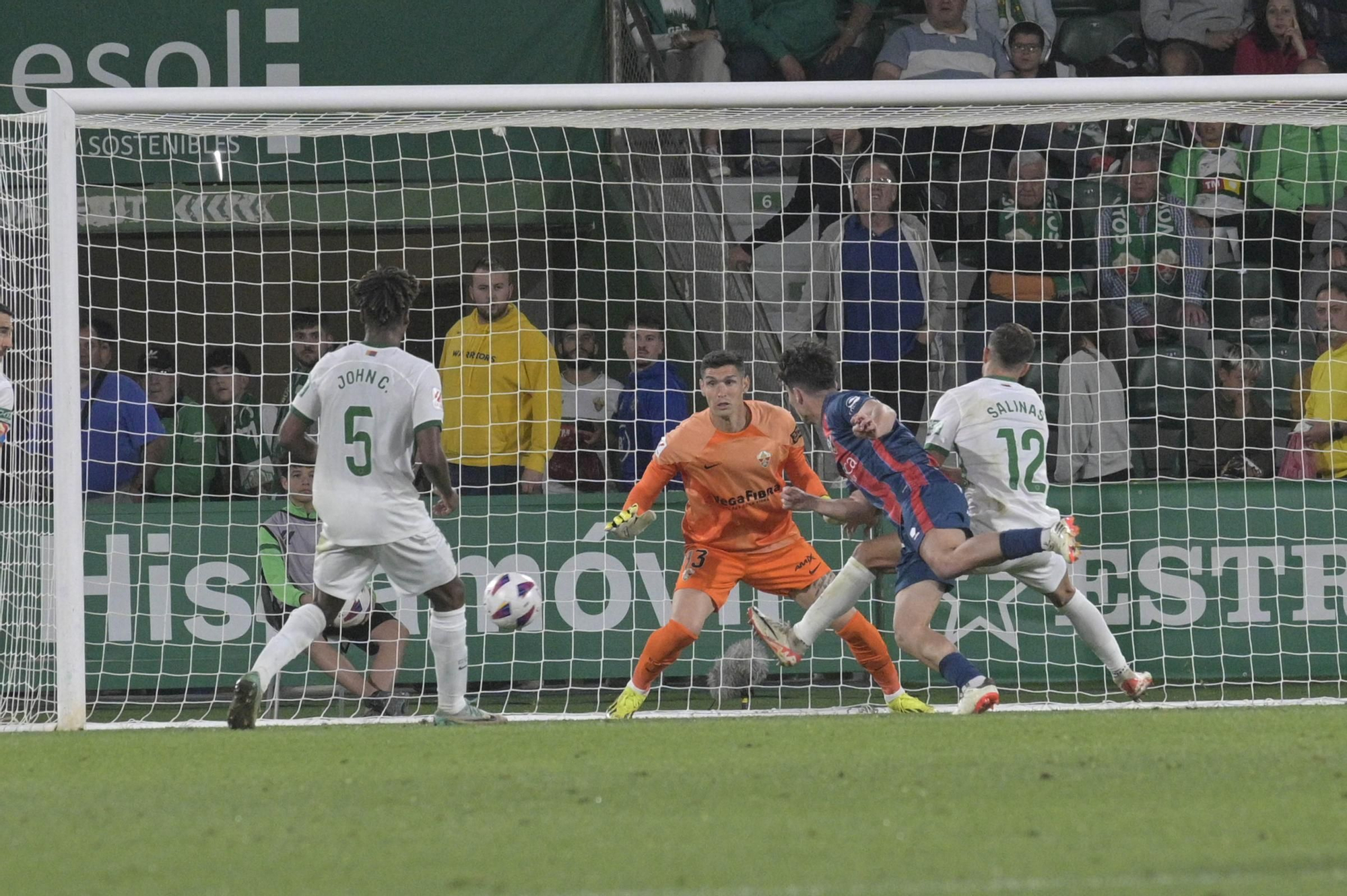 Descalabro total del Elche