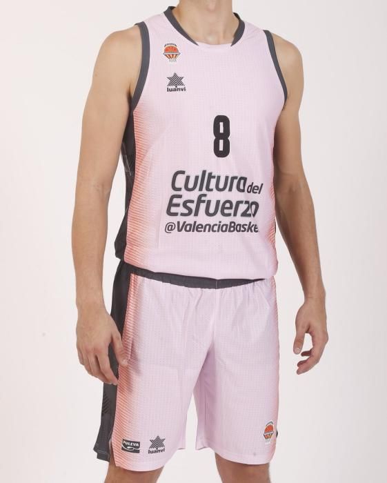 3ª equipación Valencia Basket 2018/19