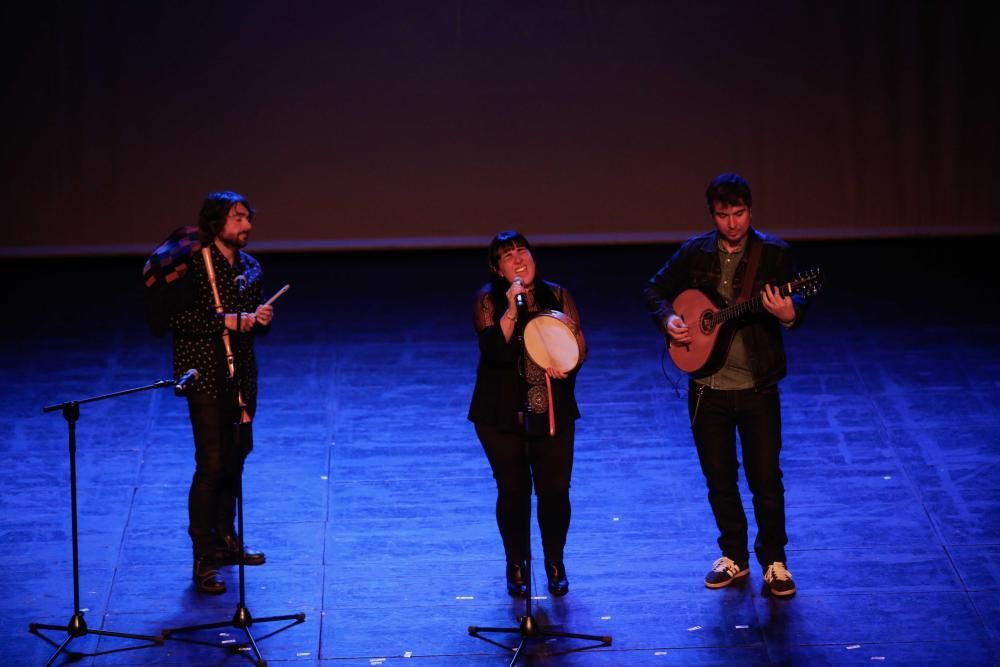 Zamora canta a Joaquín Díaz