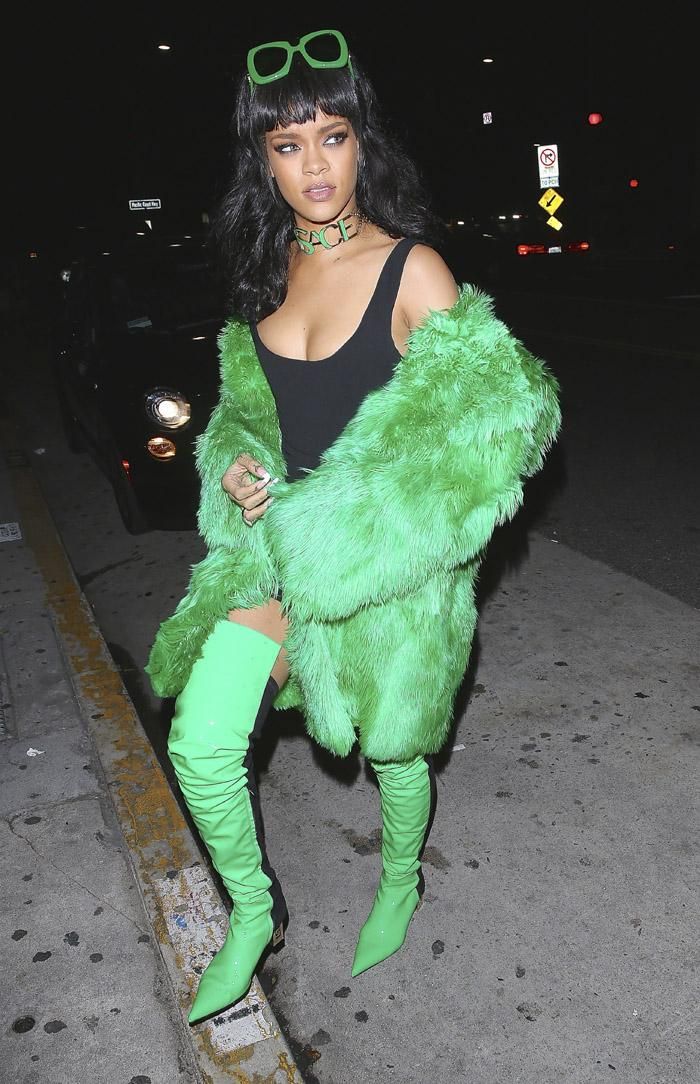 Errores en el look de Rihanna