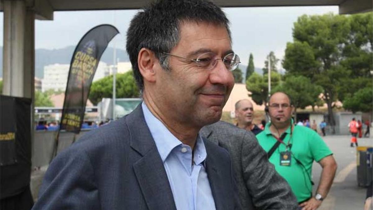 El presidente Josep Maria Bartomeu está dispuesto a seguir batallando por el caso Neymar