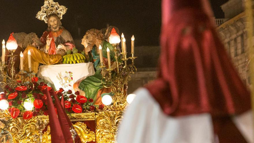 La Santa Cena anticipa la pasión