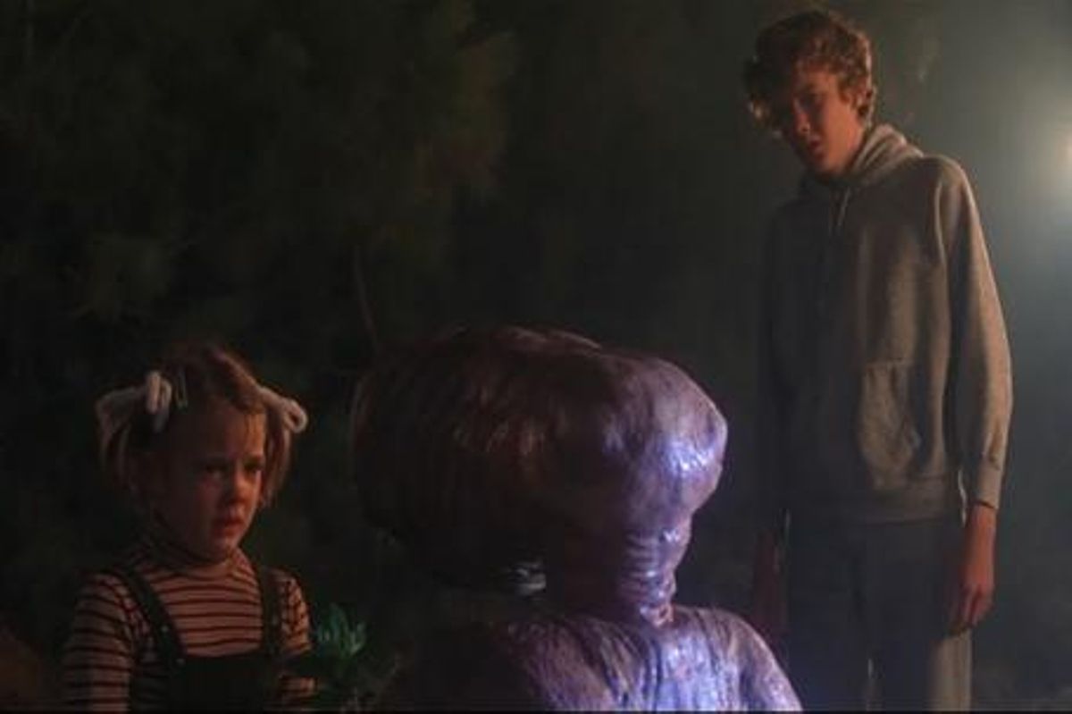 E.T. (El Extraterrestre)