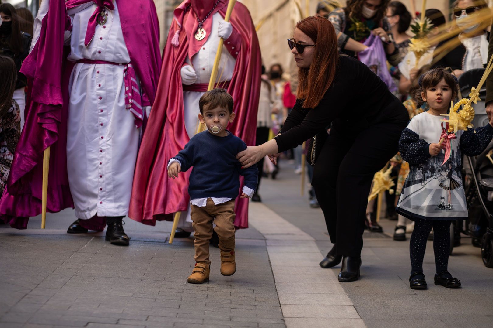 GALERÍA | La procesión de "La Borriquita", en imágenes