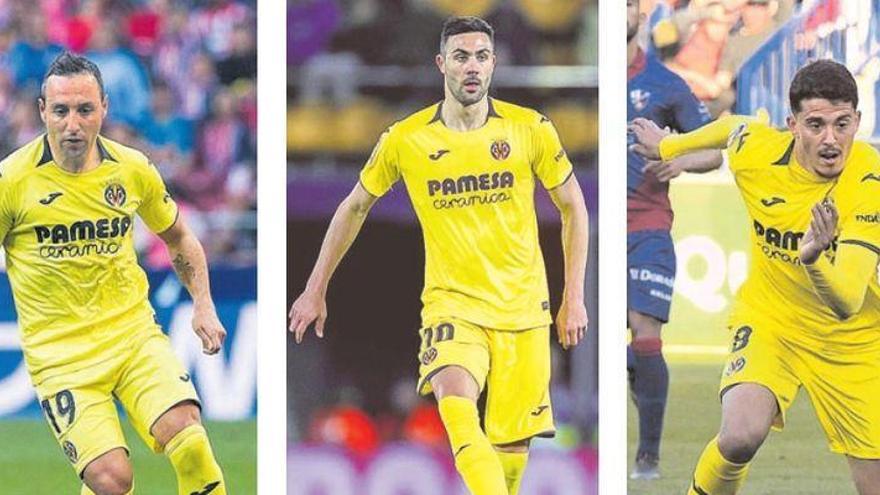 Los pilares de la permanencia del Villarreal