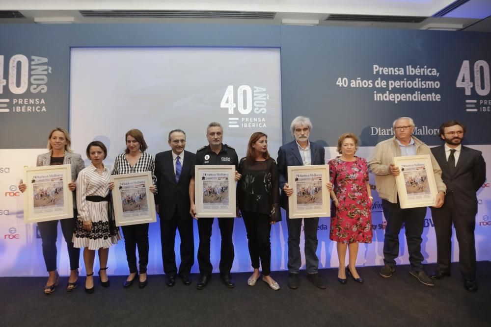 Acto del 40 aniversario de Presa Ibérica