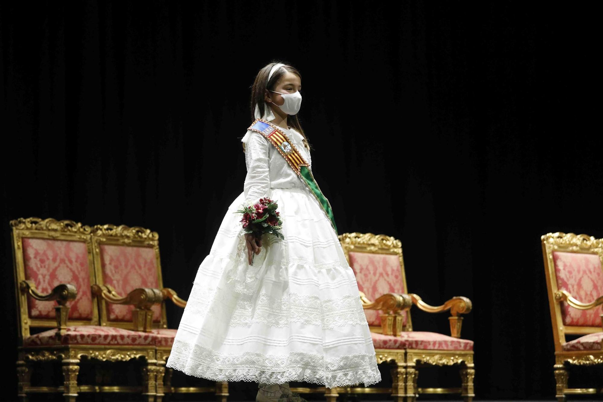 Ensayo de la exaltación de las falleras mayores