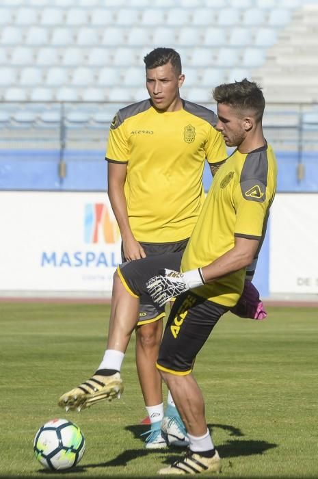 ENTRENAMIENTO UDLP MASPALOMAS