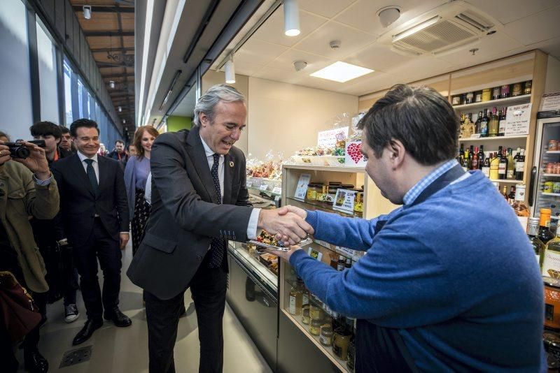 El Mercado Central abre sus puertas