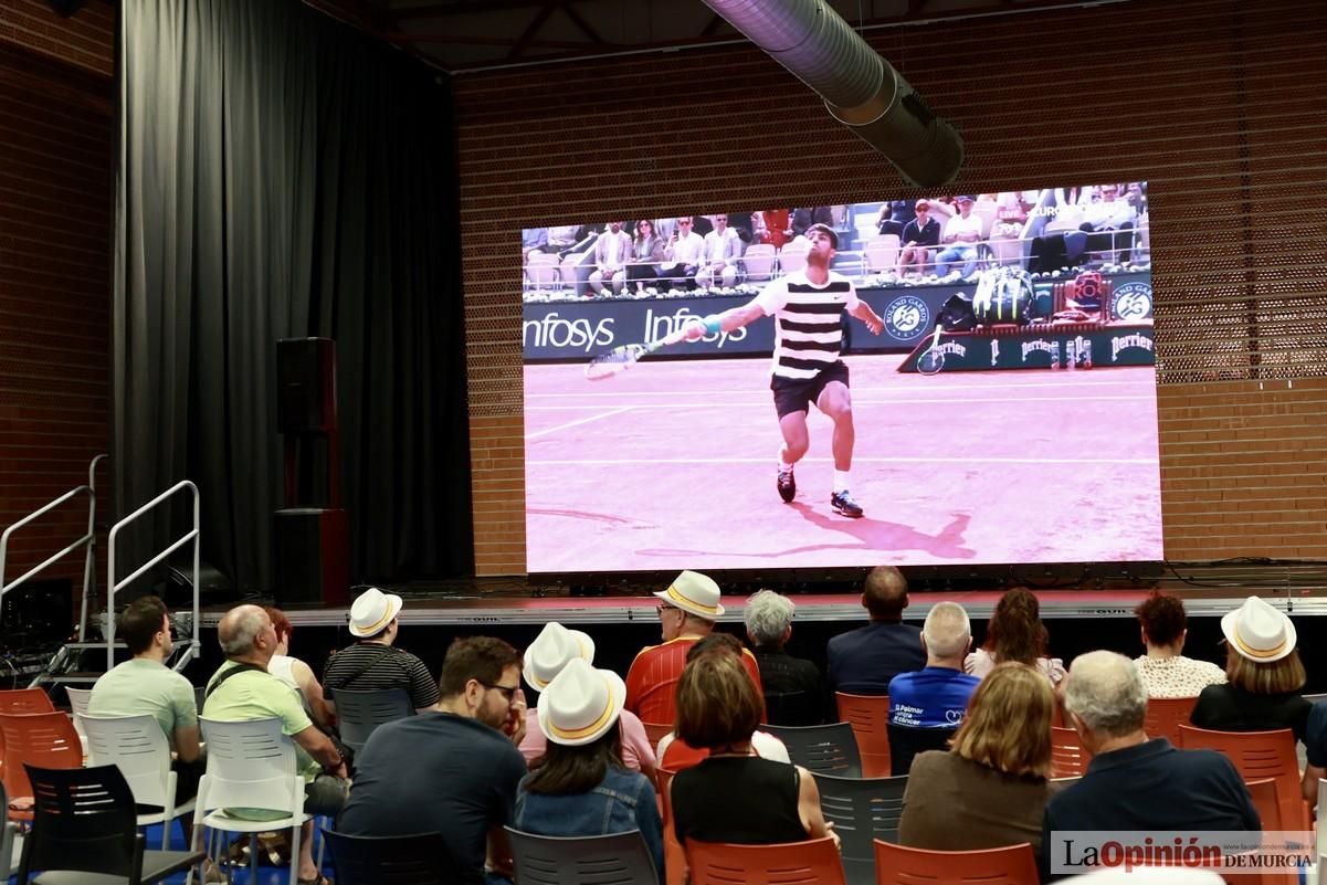 Así se vivió la final de Carlos Alcaraz en Roland Garros este domingo