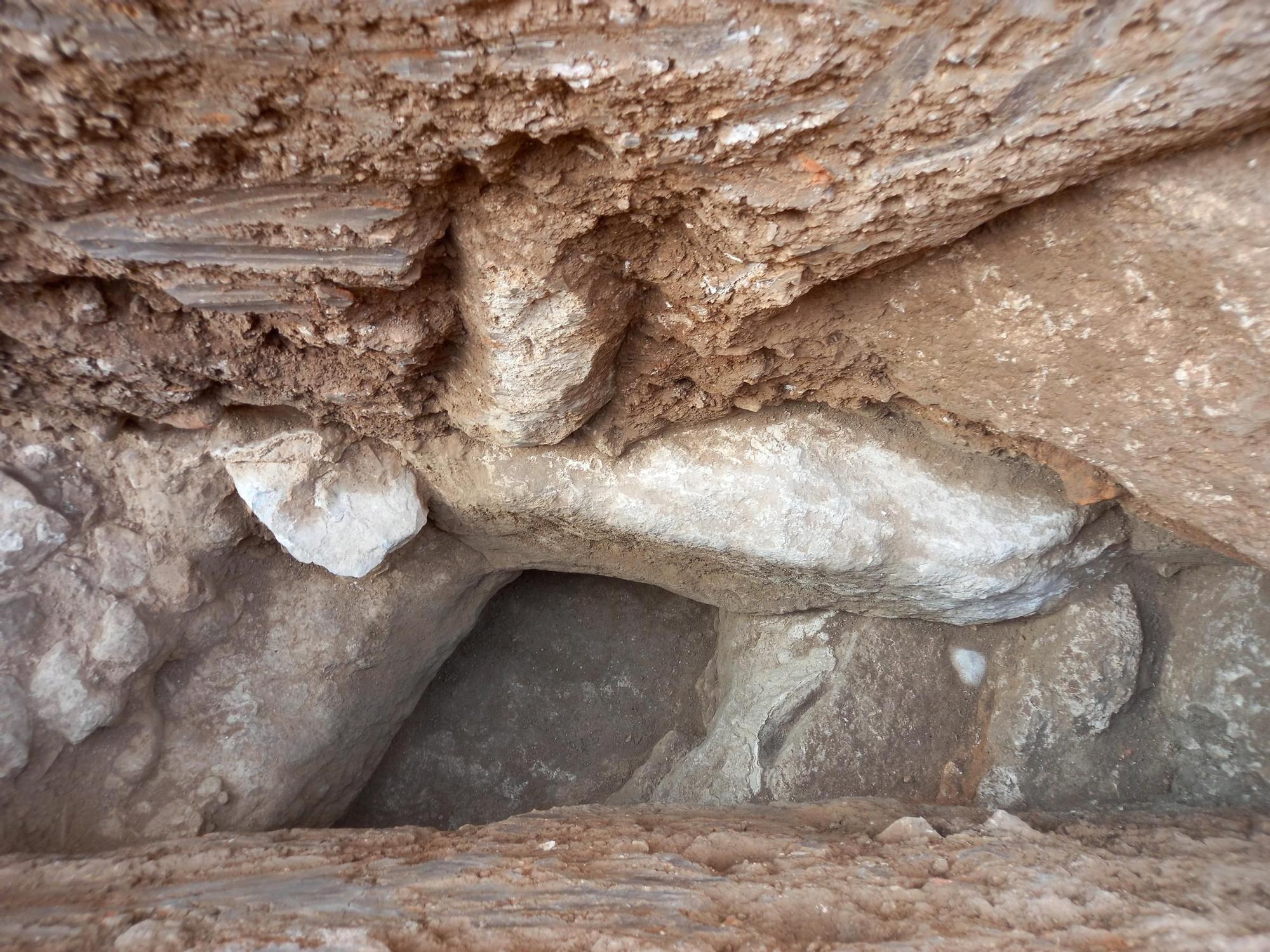 Unas obras en Llíria descubren dos casas romanas del siglo I