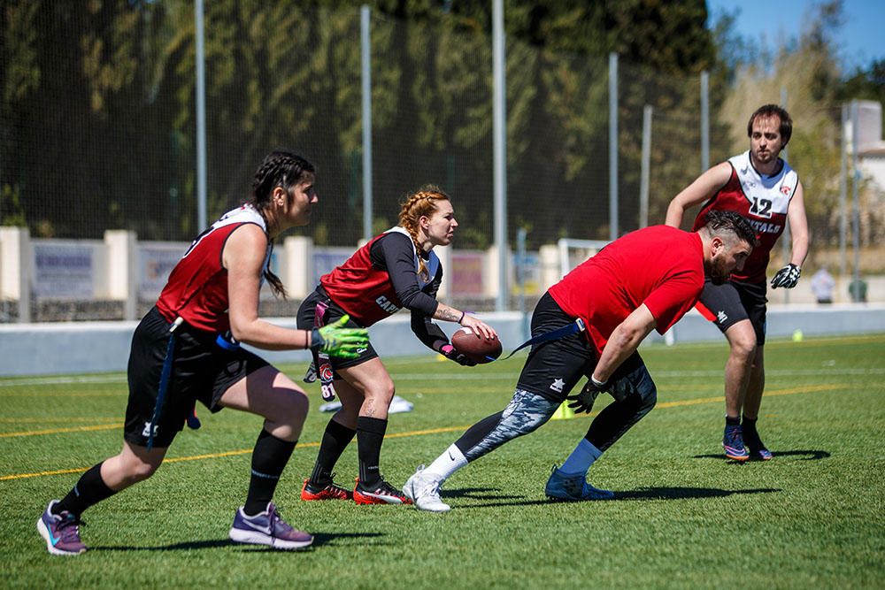 Flag football -  Ibiza Bowl Cup 2018