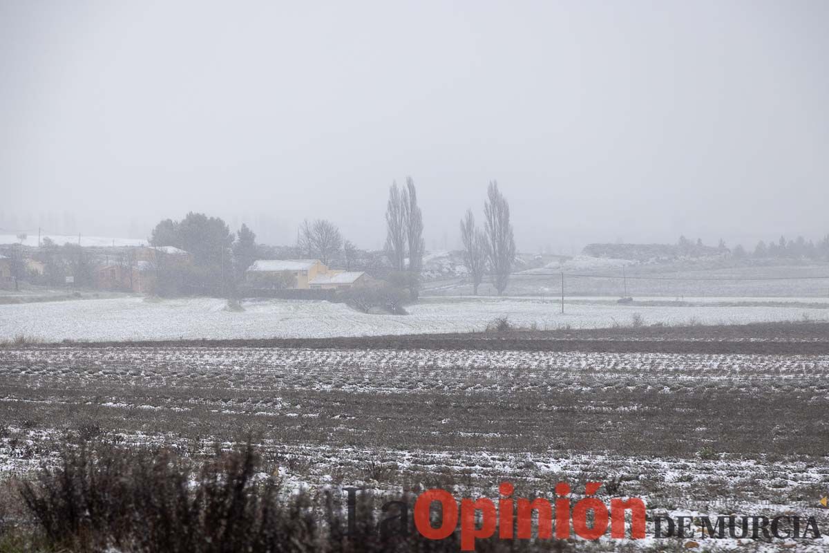 Nieve en el Noroeste