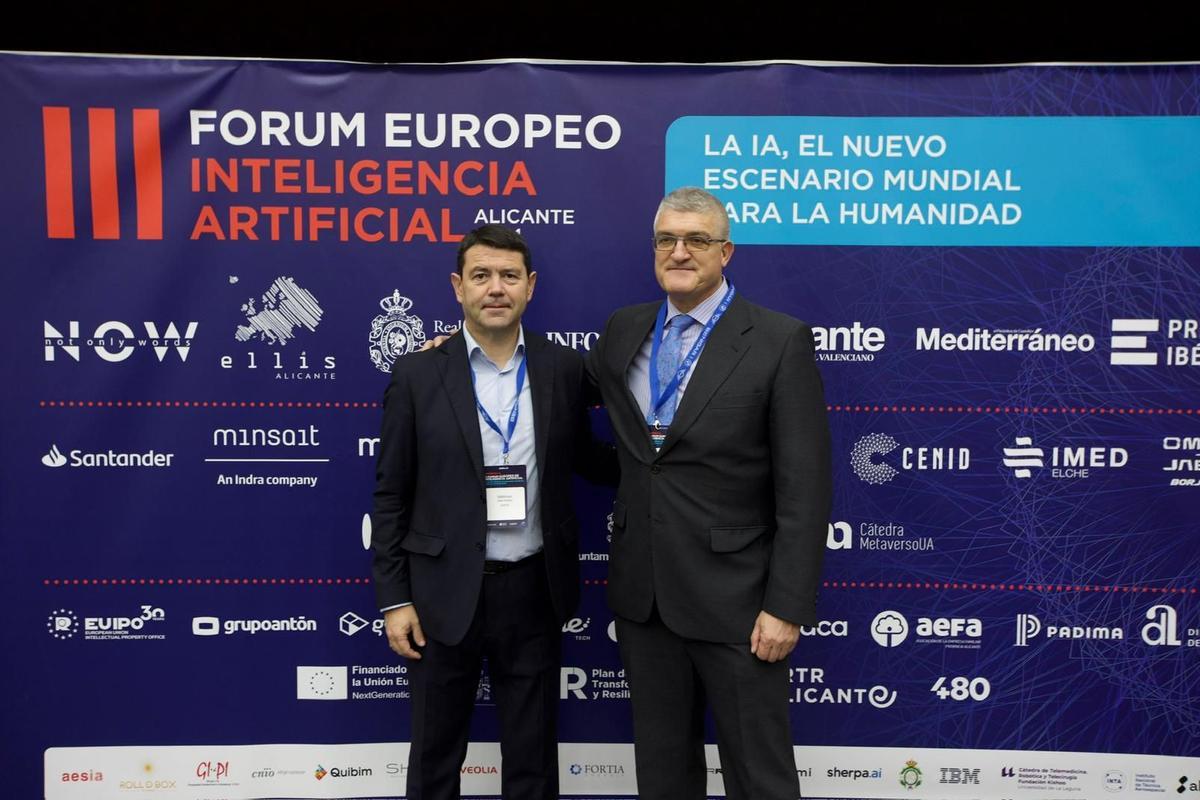 Segunda jornada del III Fórum Europeo de Inteligencia Artificial en Alicante