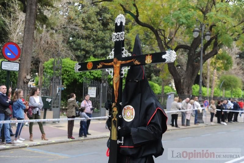 Procesión de la Soledad del Calvario en Murcia