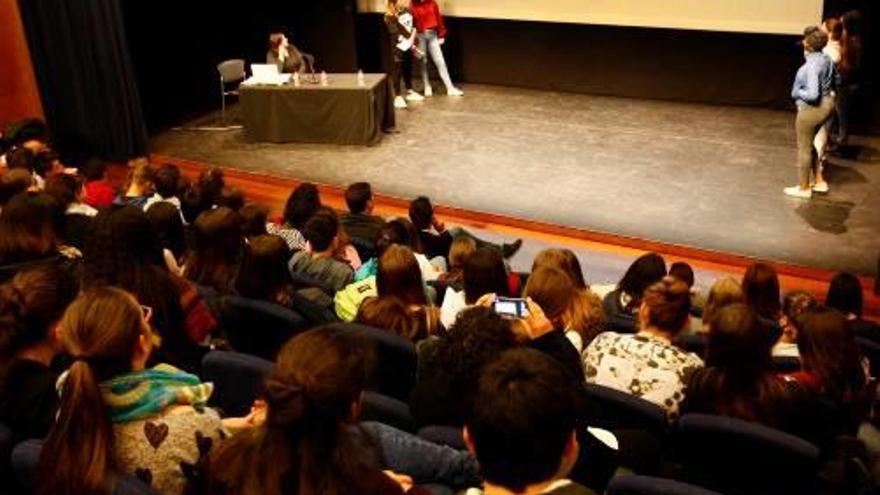 La clausura del quart Projecte Toni, ahir, a l&#039;Ateneu.