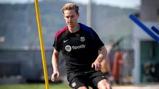 Flick: “Estamos cerca de recuperar a de Jong”