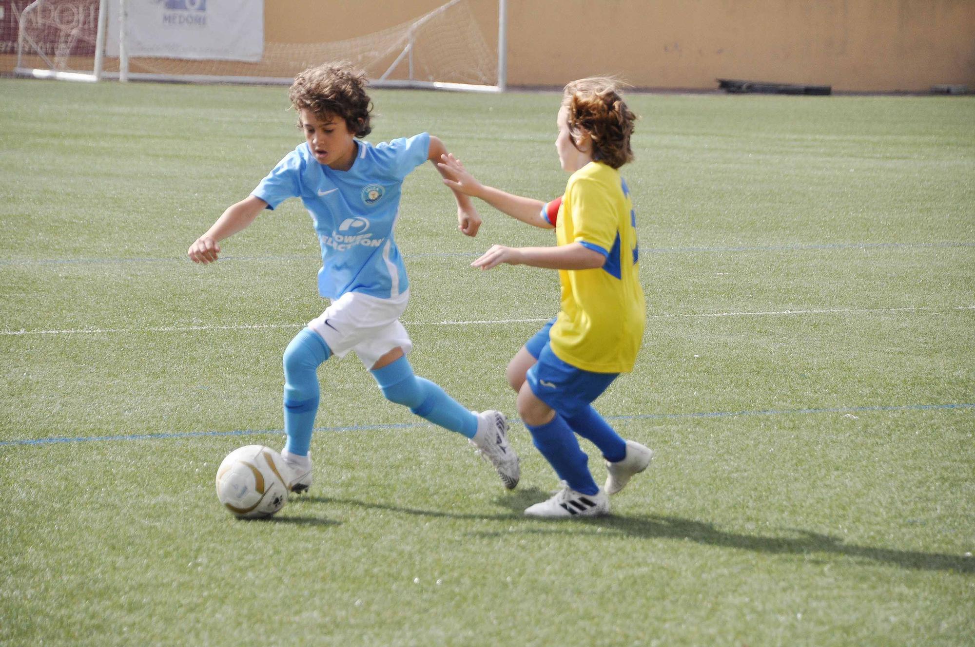 Todas las fotos de la última jornada de fútbol base en Ibiza (8 y 9 de mayo)