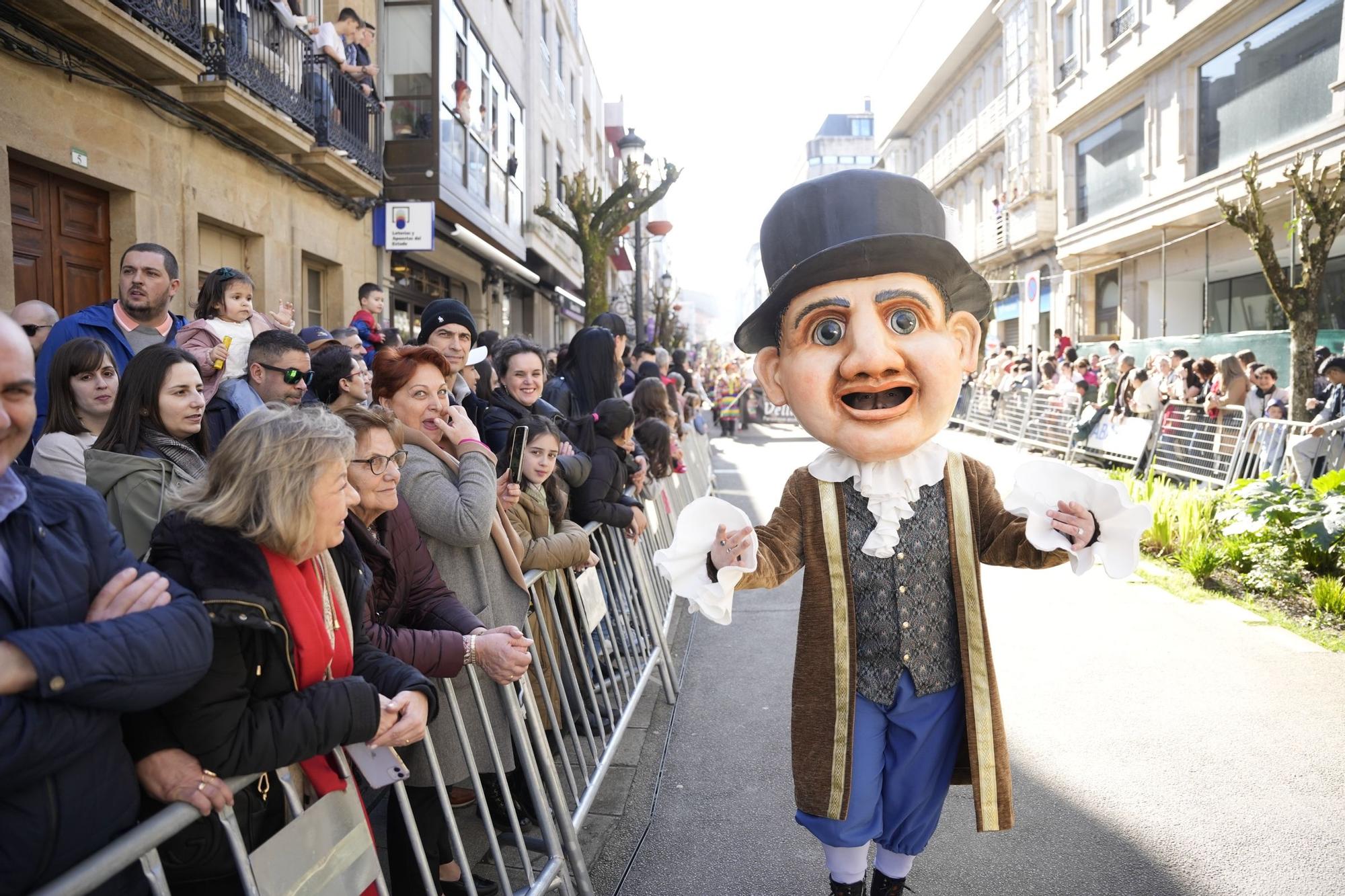 Lalín disfruta del día grande da Feira do Cocido