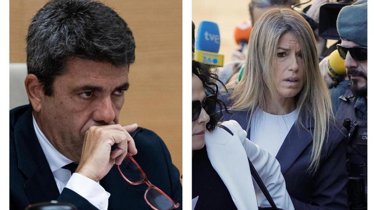 Carlos Mazón y Maribel Vilaplana.