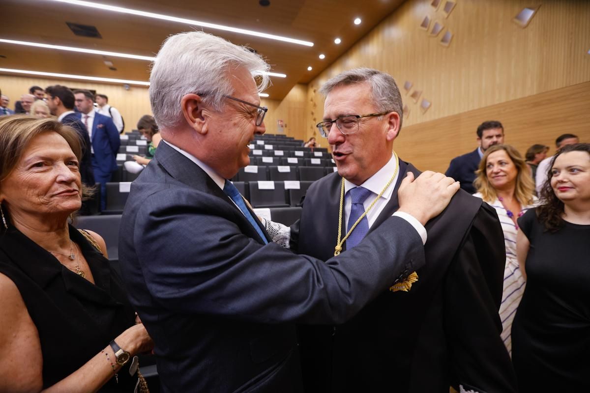 Toma de posesión del nuevo presidente de la Audiencia Provincial