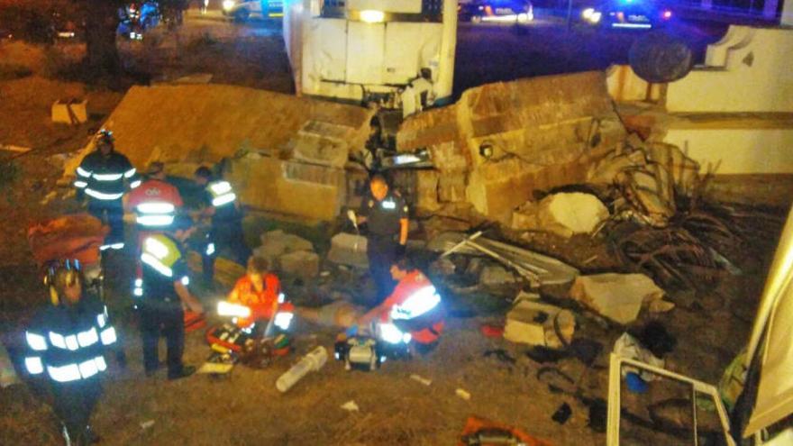 Muere un camionero de Oviñana en un accidente en Cádiz