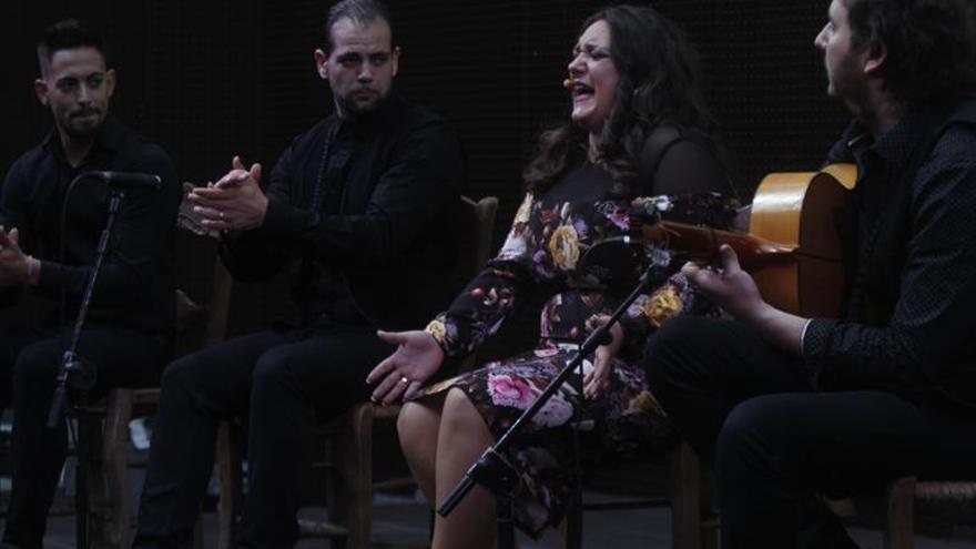 Miriam Montes cierra el ciclo de las Matinales Flamencas