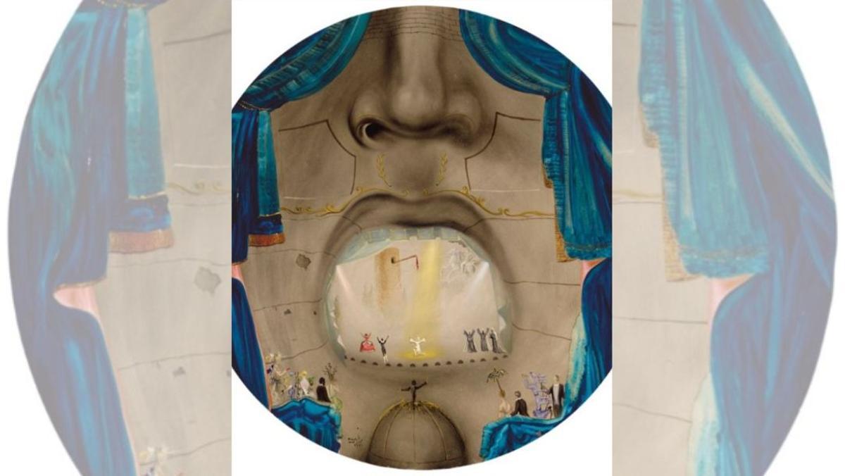 Dalí, 1957. 'L'òpera' 19 març