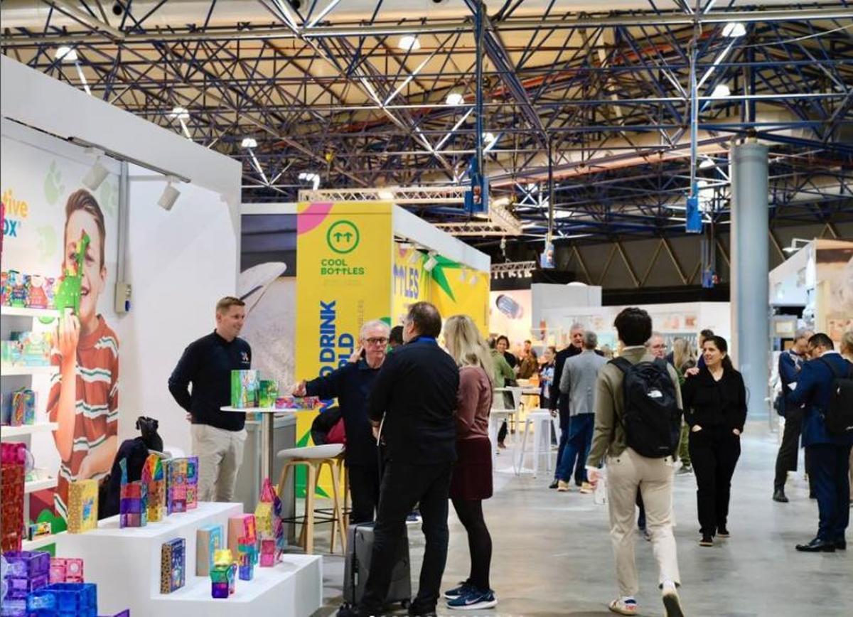 Visitantes de BabyKid Spain Fimi en Feria Valencia.