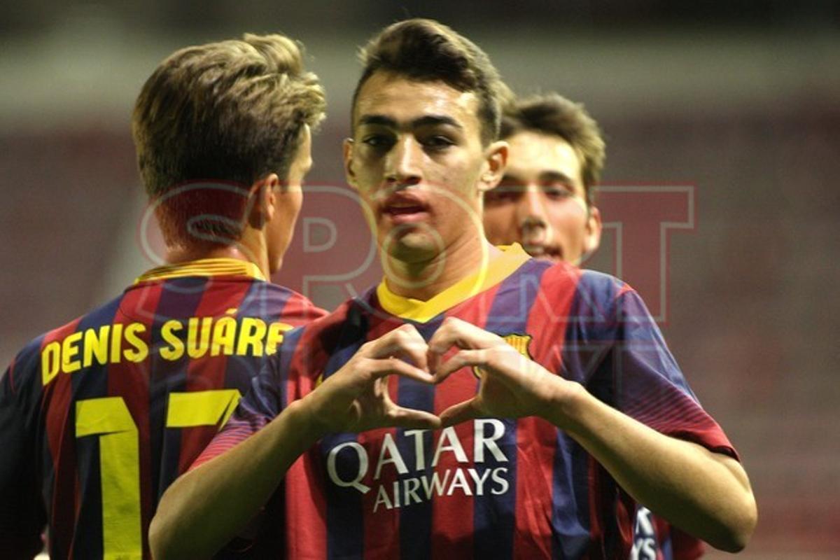 Las imágenes del Barça B - Murcia