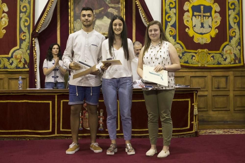 Premio de la fase asturiana de la Incubadora de Sondeos y Experimentos