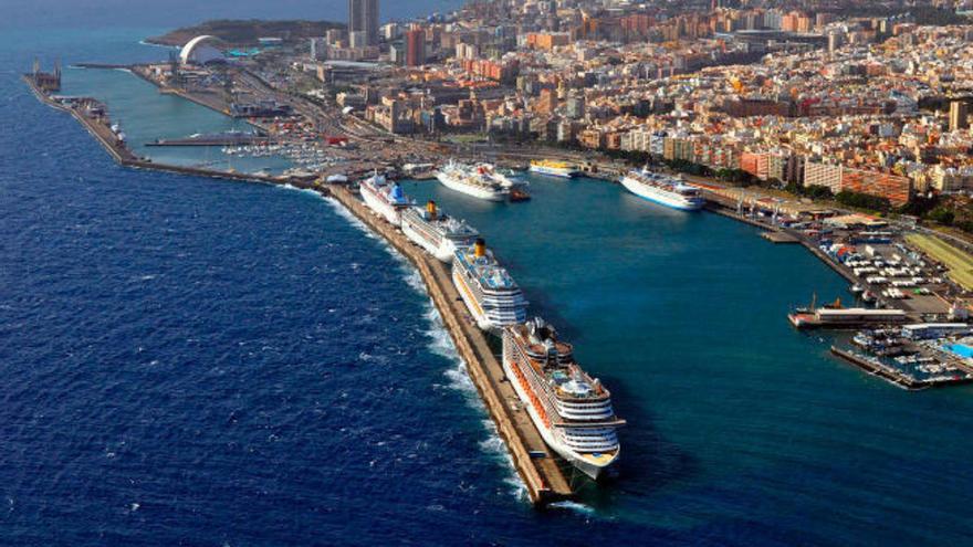 Puerto de Santa Cruz de Tenerife