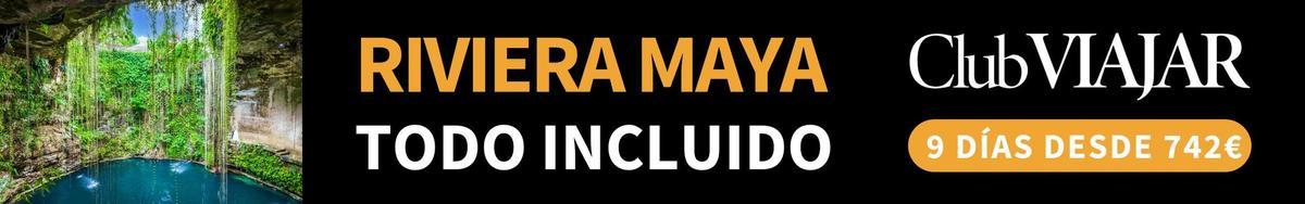 Club VIAJAR te lleva hasta la Riviera Maya