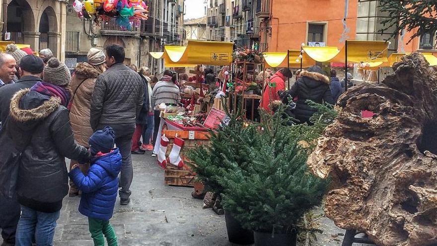 Moment de la Fira del Tió de l&#039;any passat