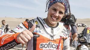 La catalana Laia Sanz será una de las participantes del Dakar 2020.