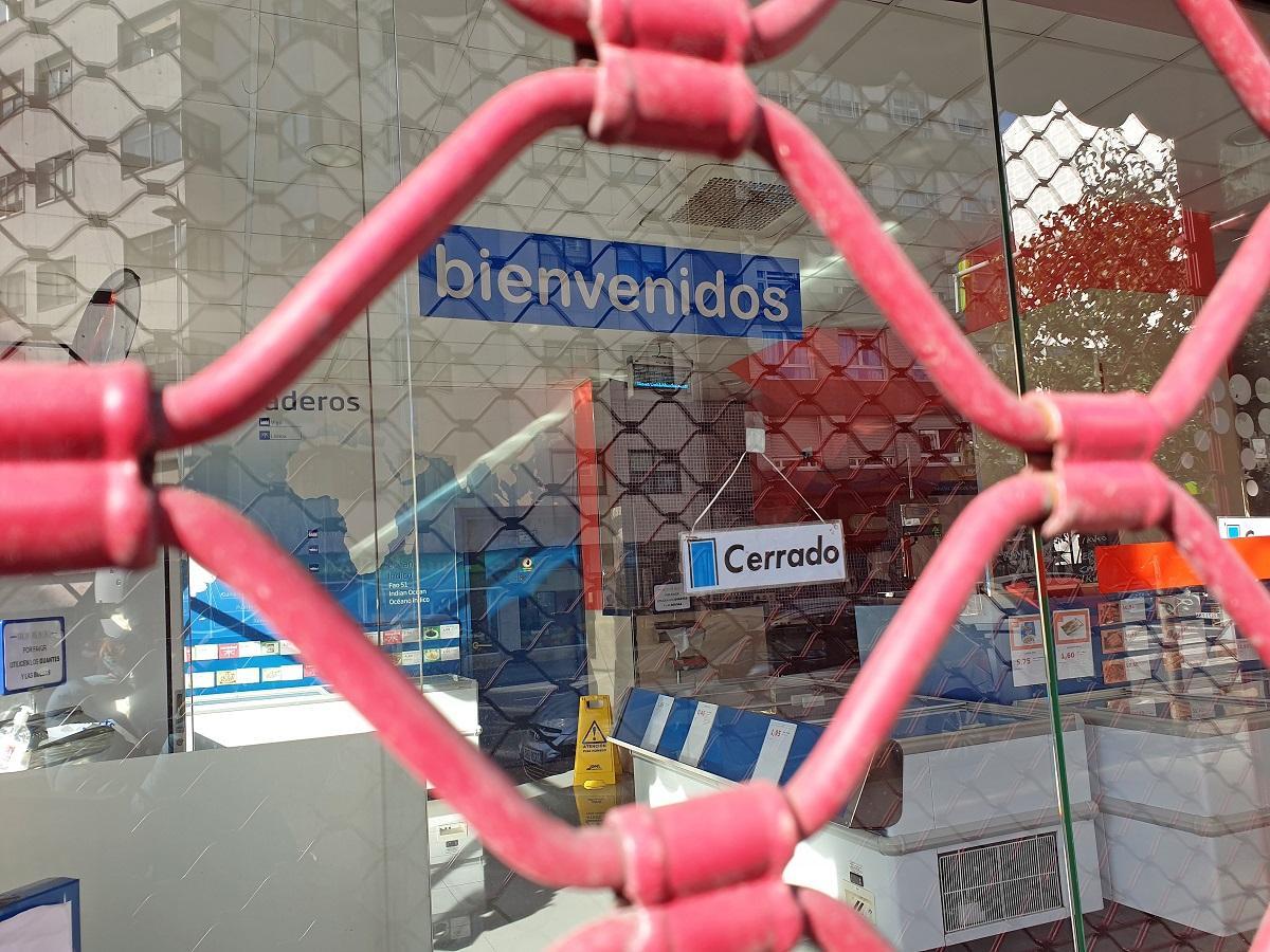 Una tienda de Hiperxel en Vigo