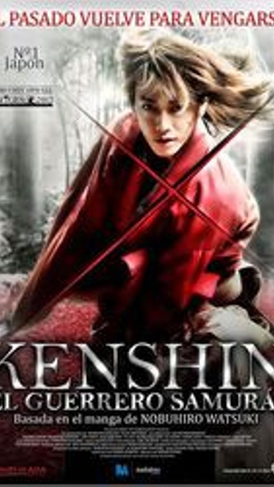 Kenshin el guerrero samurái