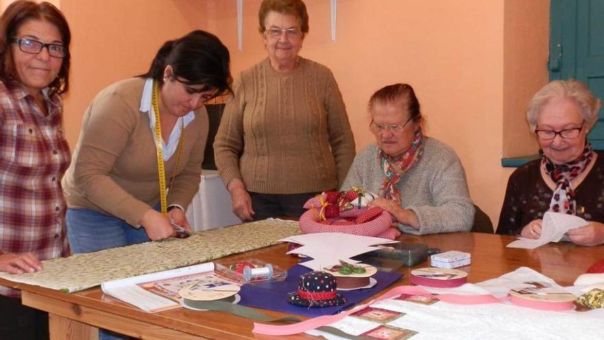 Taller de patchwork en Arriondas