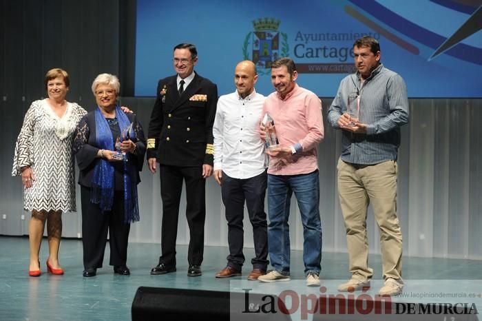 Gala del deporte en Cartagena