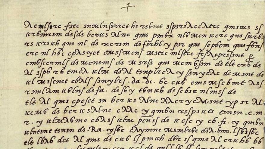 &quot;Bebiendo en las aguas del Tíber&quot;, la inquietante frase de la carta encriptada de los Borja
