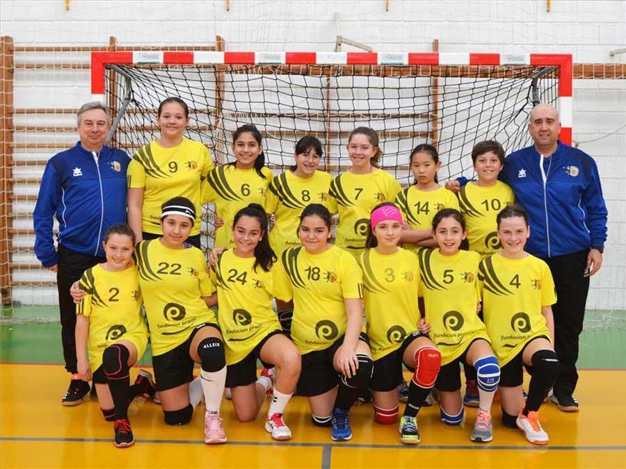 Los campeones del balonmano base