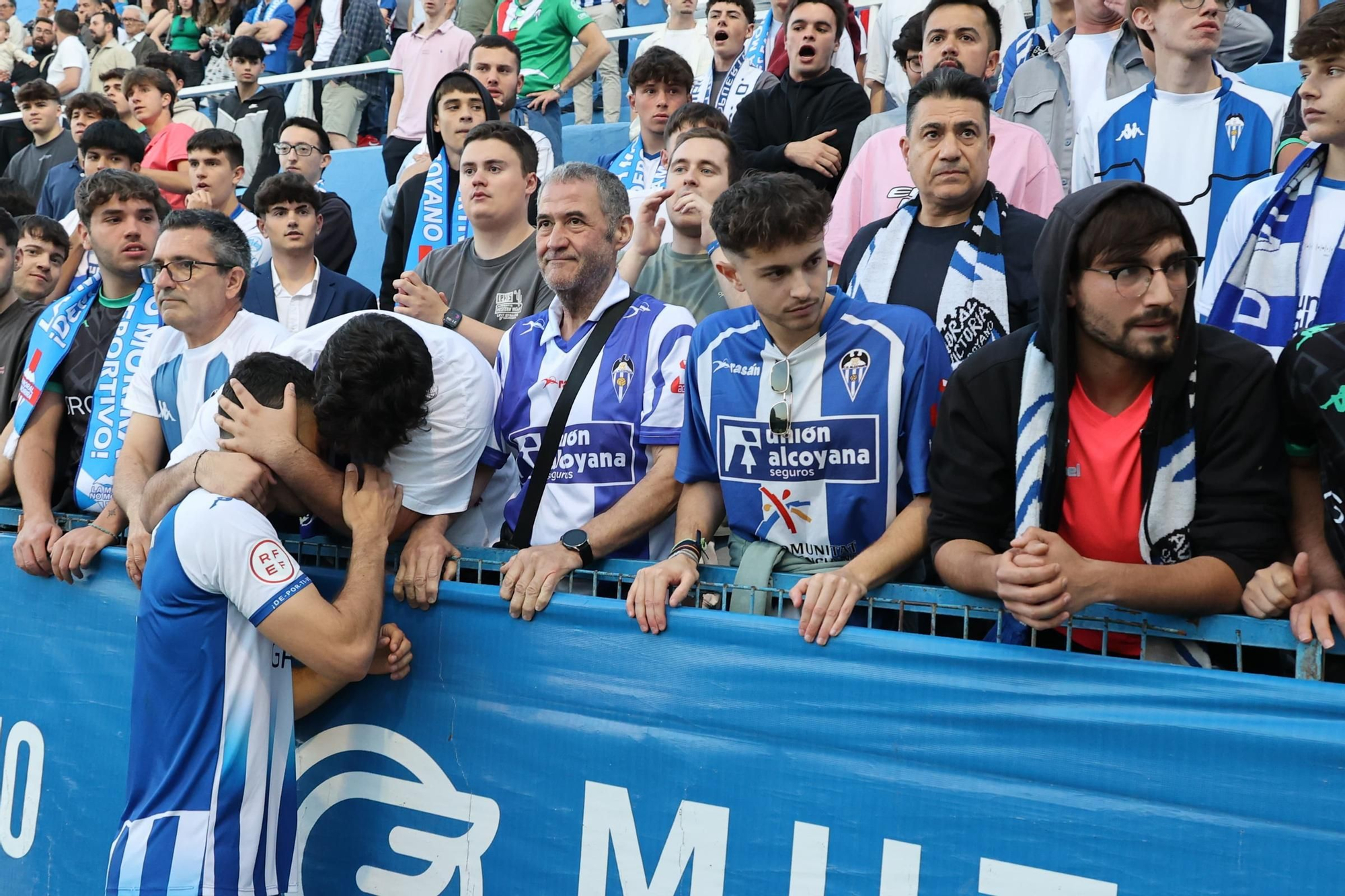 Alcoyano - Real Madrid Castilla: estas son las mejores imágenes del último partido de la temporada
