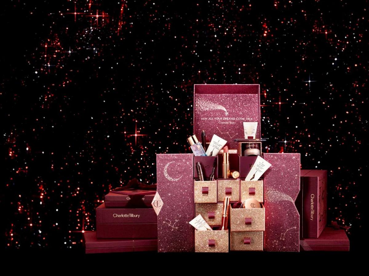 Calendario de adviento de Charlotte Tilbury