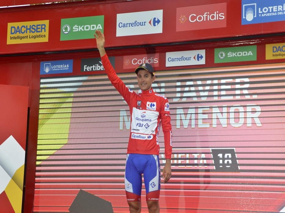 La Vuelta a España pasa por San Javier