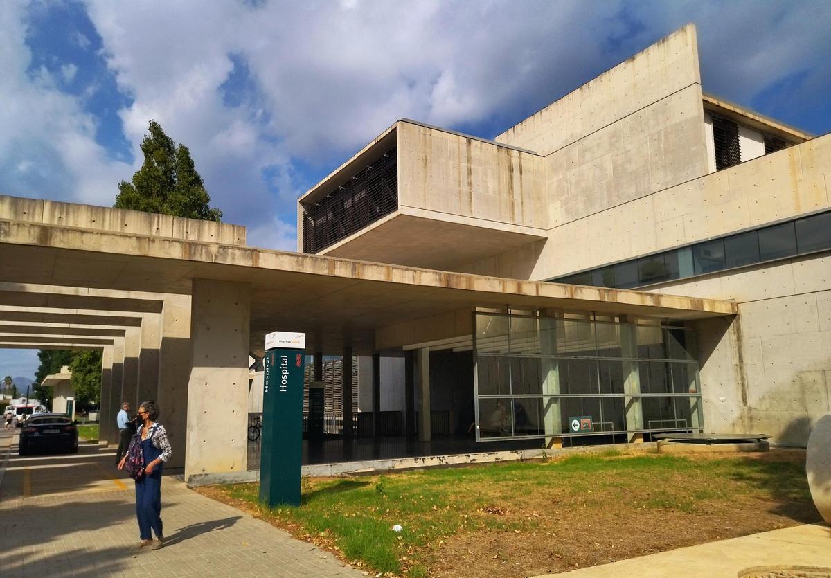 Imagen del hospital de Dénia