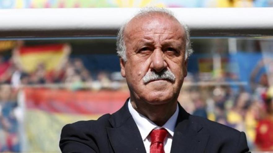 Del Bosque: "Todavía hay jugadores que pueden ayudar a la selección"