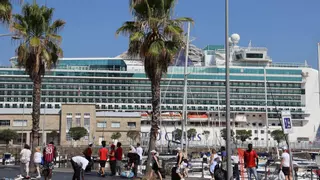 Crece un 72% el tráfico de cruceristas en el puerto de Vigo, que batirá récord este año