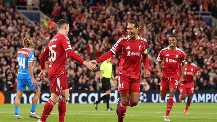 Andy Robertson pondrá punto final a nueve años en el Liverpool