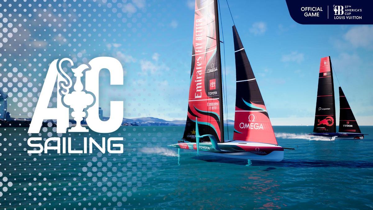 Portada del nuevo videojuego de la Copa América de vela, AC Sailing.